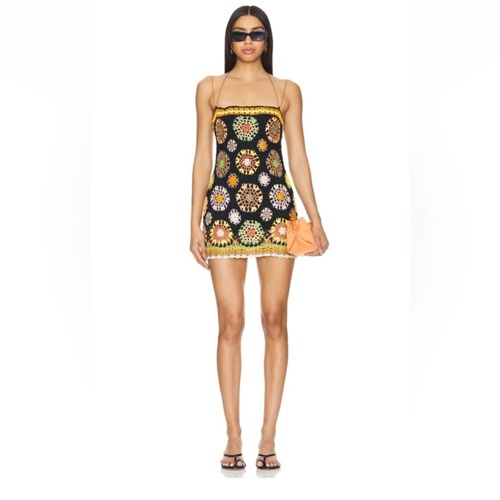 Free People Crochet Mini Dress/Romper